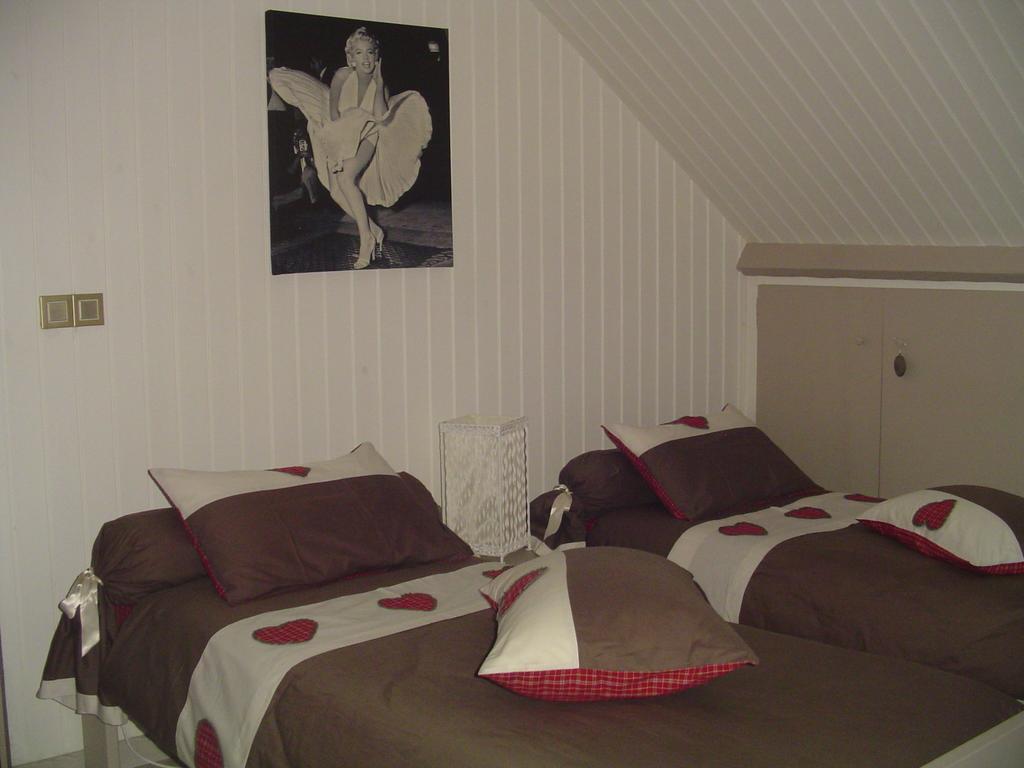 Chambre Crescia Vernouillet  객실 사진